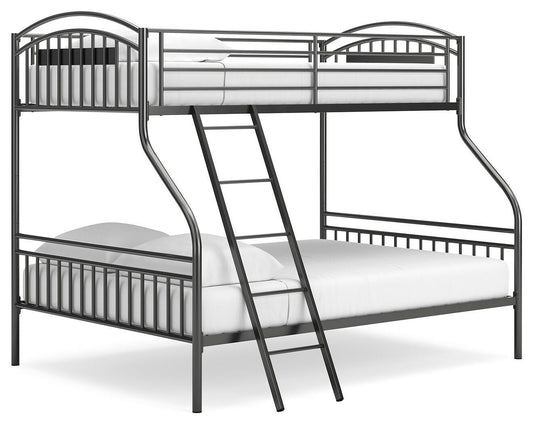 Hilletran - Bunk Bed With Ladder