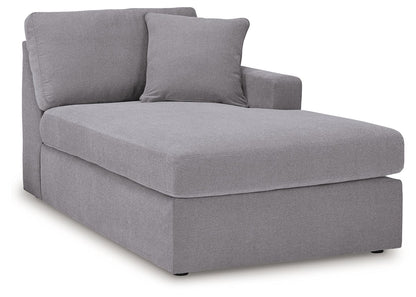 Modmax - Raf Corner Chaise - Granite