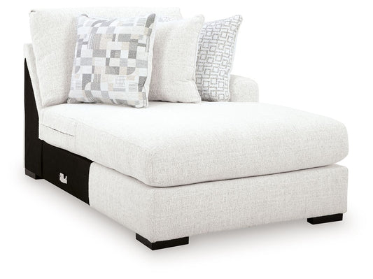 Wynncroft Manor - RAF Corner Chaise - Chalk