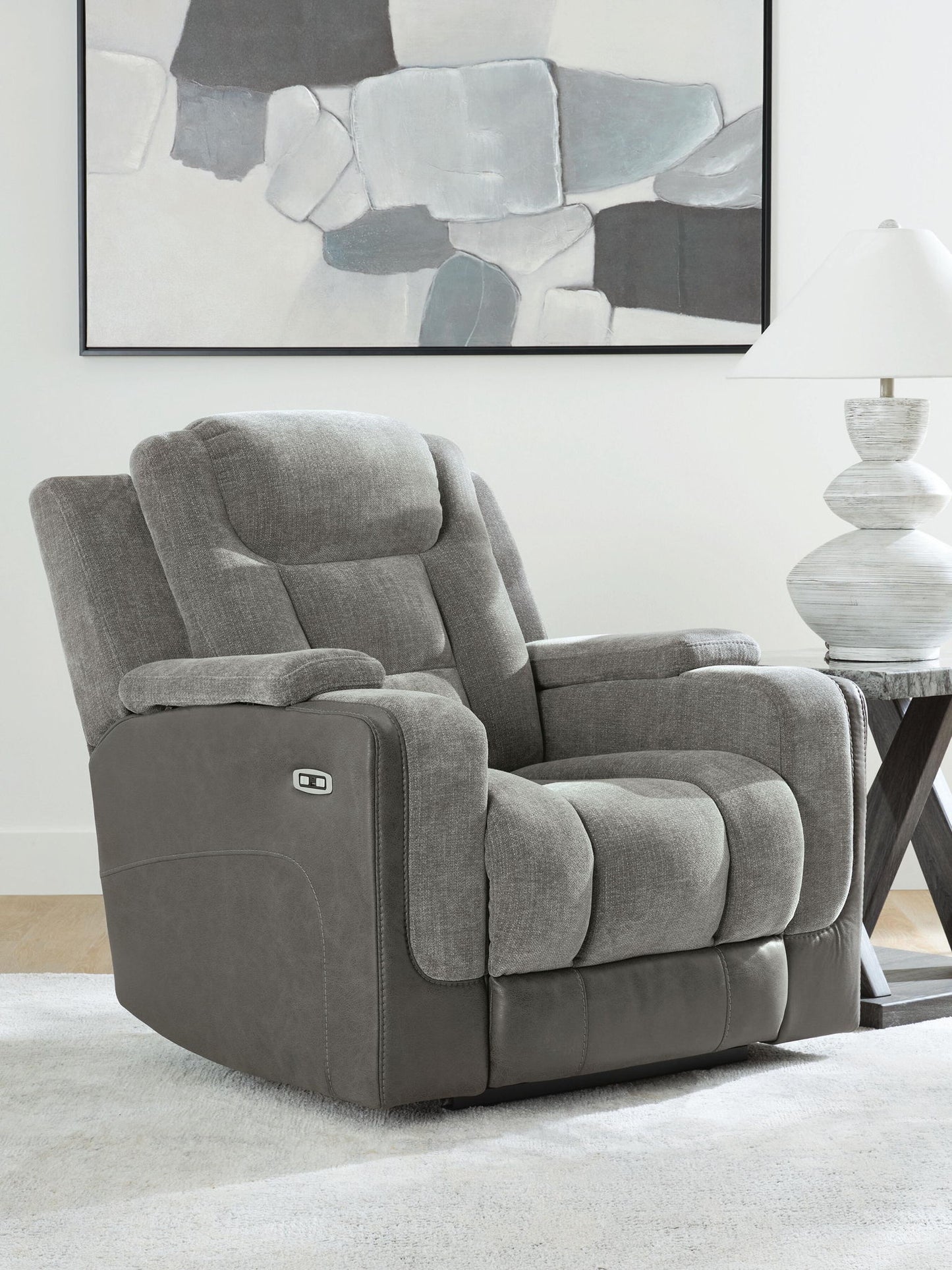 Ultimax - Power Recliner With Adjustable Headrest