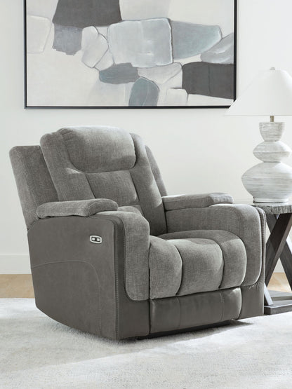 Ultimax - Power Recliner With Adjustable Headrest