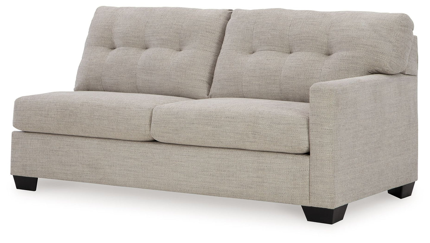 Mahoney - Raf Full Sofa Sleeper - Pebble