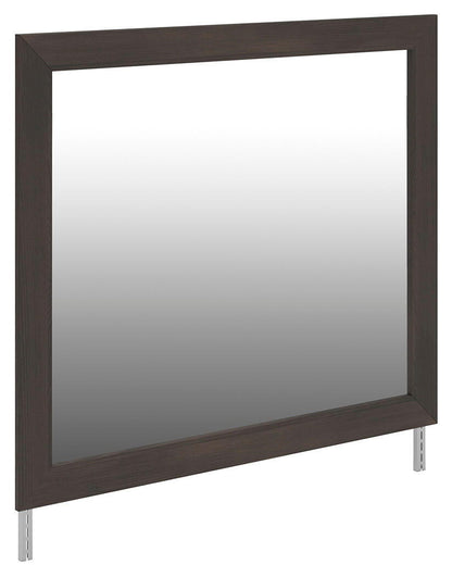 Jadiston - Bedroom Mirror - Dark Brown