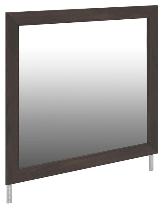 Jadiston - Bedroom Mirror - Dark Brown