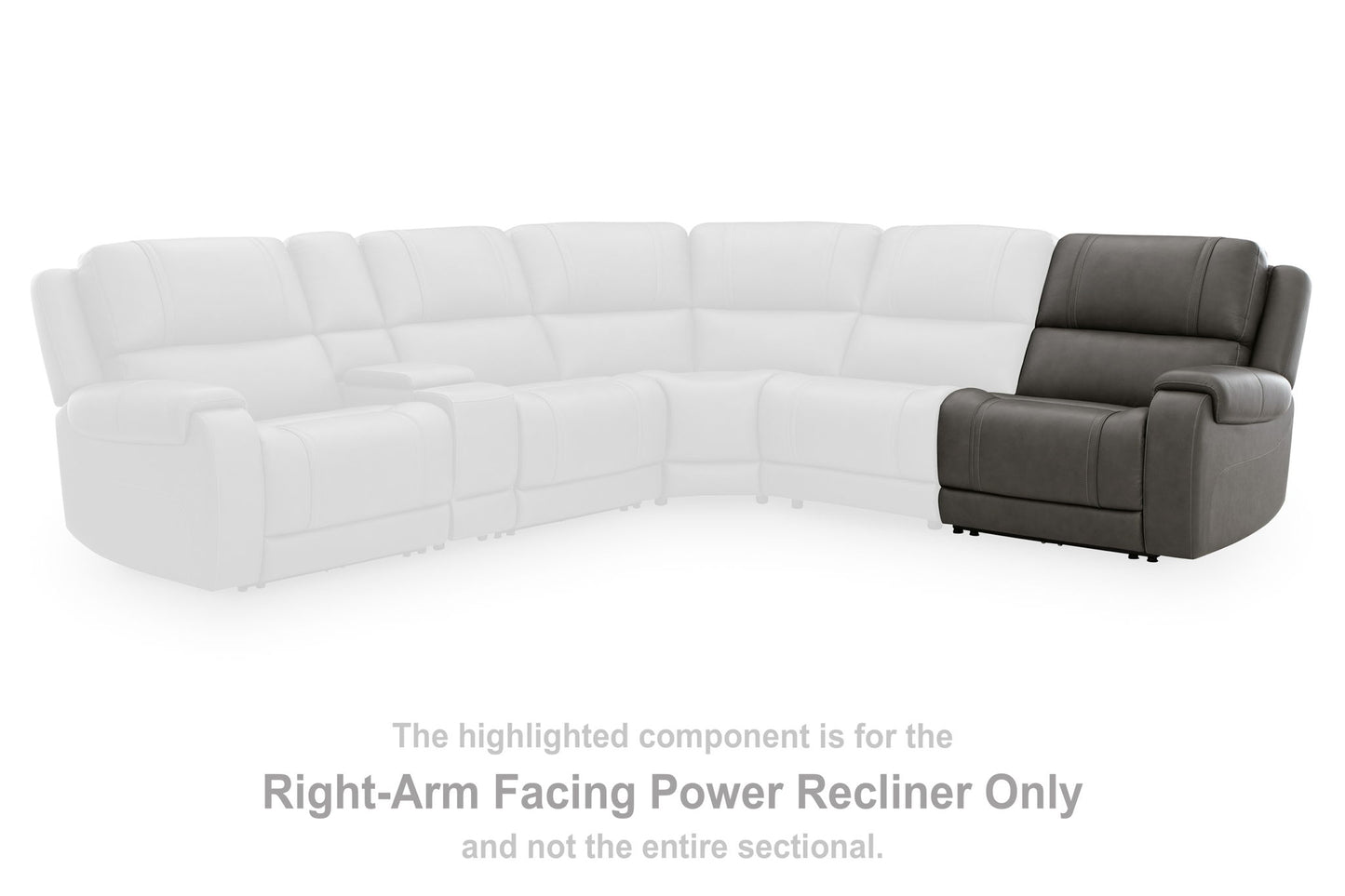 5Z-Harrenhurst - RAF Zero Wall Power Recliner - Anchor
