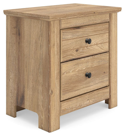 Fenderport - Two Drawer Night Stand