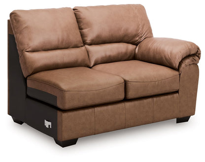 Whitlock - RAF Loveseat - Caramel