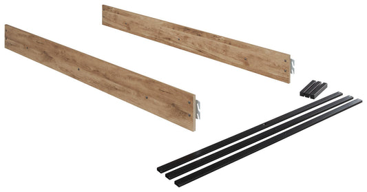 Hyanna - Full Panel Rails - Tan