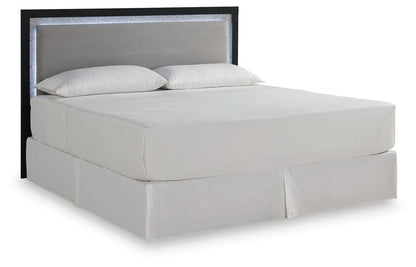 Raechalla - Upholstered Panel Headboard