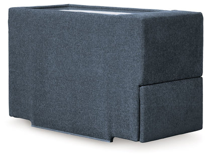 Modmax - Console With Storage - Fabric - Ink