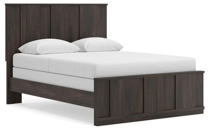 Jadiston - Panel Bed