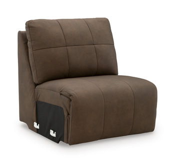 Somerleigh - Armless Chair - Russet