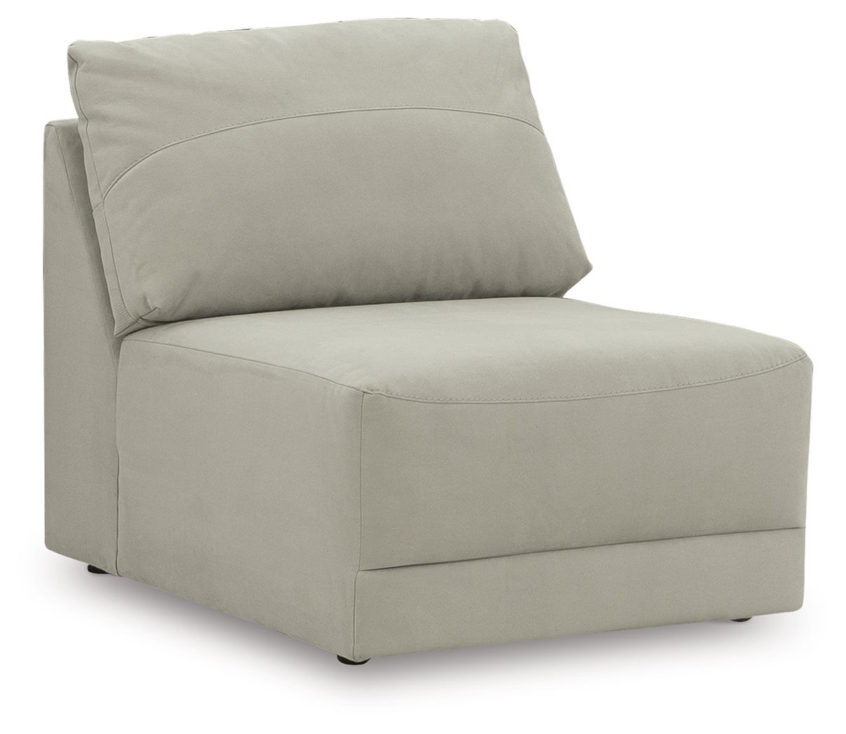Next-Gen Gaucho - Armless Chair - Gray