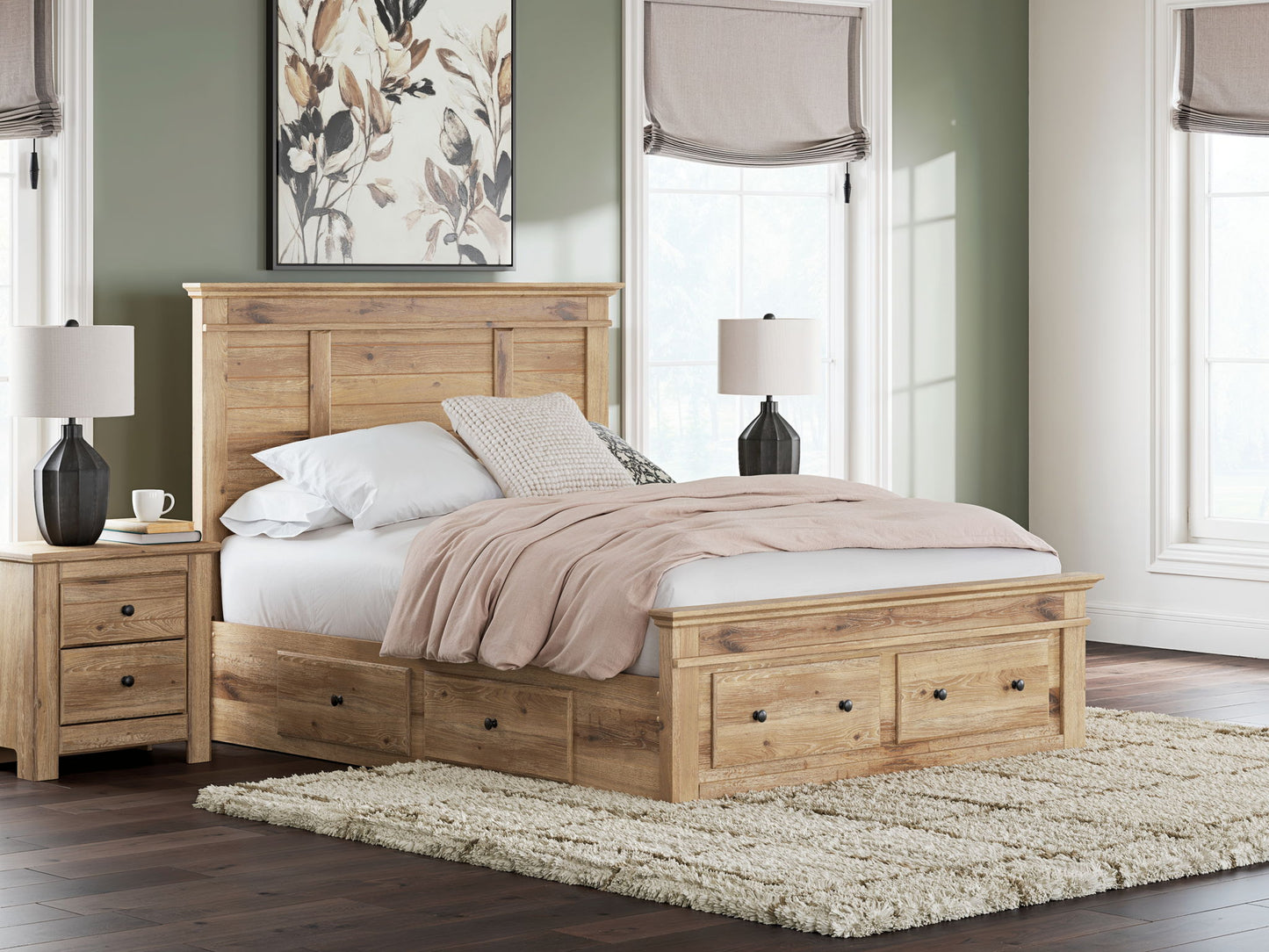 Fenderport - Panel Bed