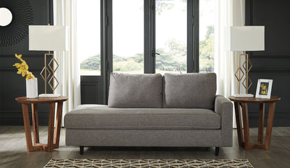 Lyman - RAF Corner Chaise - Graphite