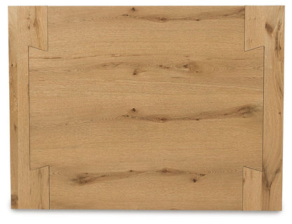 Bracken - Rectangular Cocktail Table - Light Brown