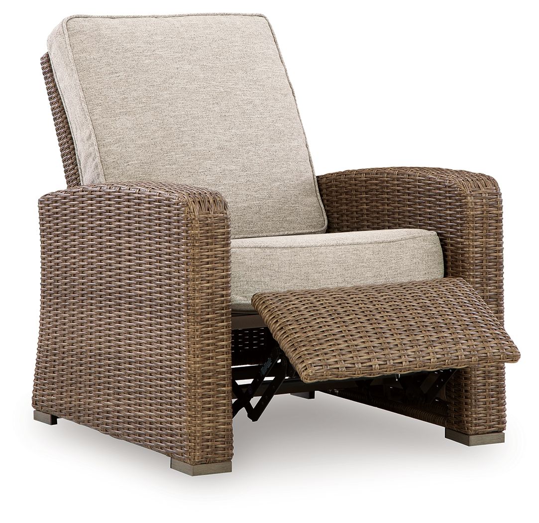 Revare Beach - Recliner - Beige