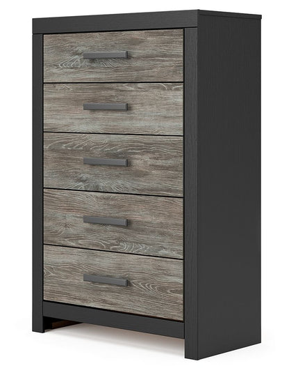 Jonnifer - Five Drawer Chest