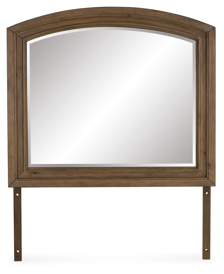 Vandenmore - Bedroom Mirror - Medium Brown