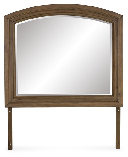 Vandenmore - Bedroom Mirror - Medium Brown