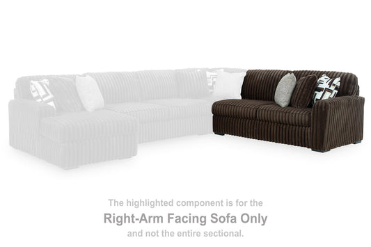 Midnight-Madness - RAF Sofa - Chocolate