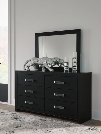 Raechalla - Six Drawer Dresser