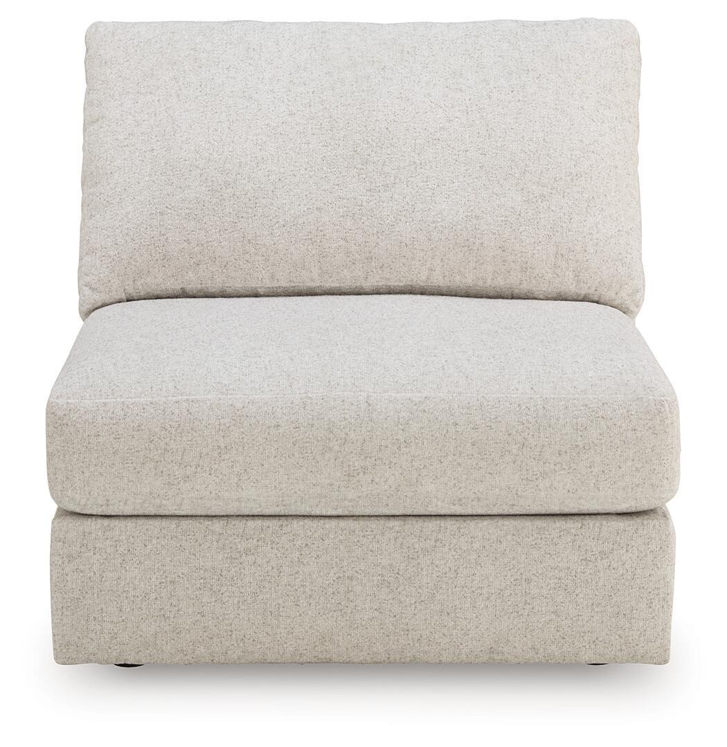 Toliar - Armless Chair - Feathered