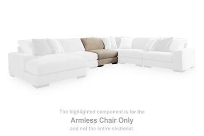 Linenhause - Armless Chair - Dune