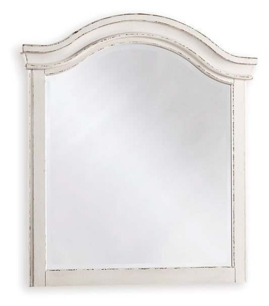Realyn - Youth Mirror - Chipped White