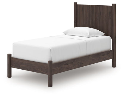 Cadmori - Panel Platform Bed