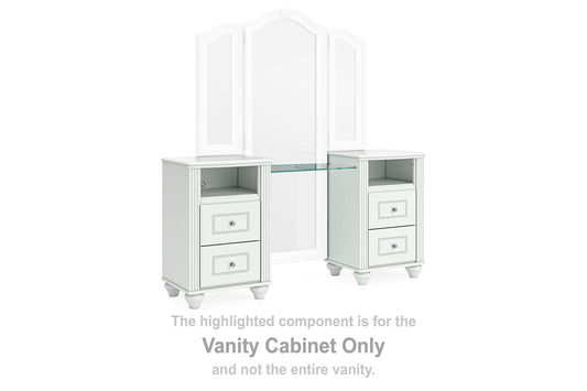 Maylilly - Vanity Cabinet - White
