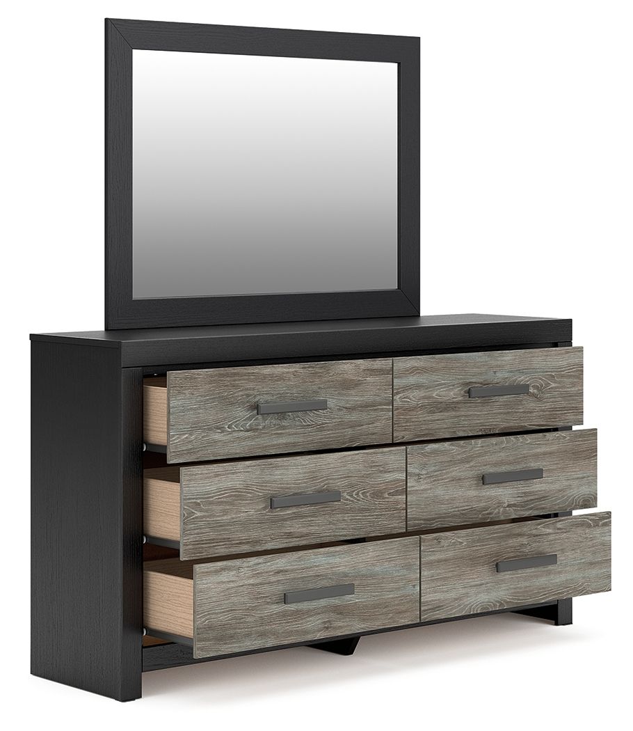 Jonnifer - Six Drawer Dresser