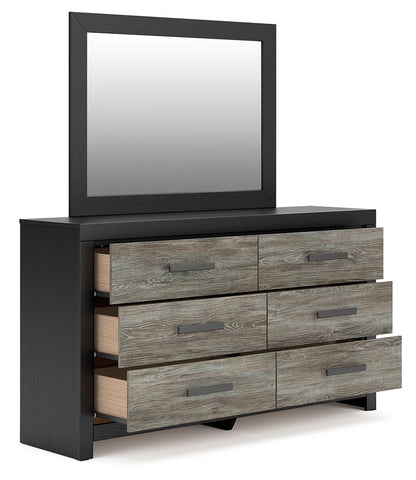 Jonnifer - Six Drawer Dresser