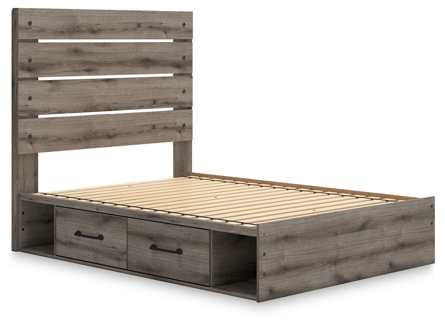 Urbanoore - Panel Storage Bed