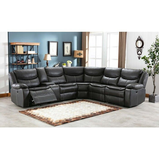 8002 Power Reclining Sectional