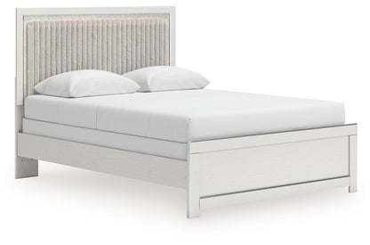 Birmonton - Upholstered Panel Bed