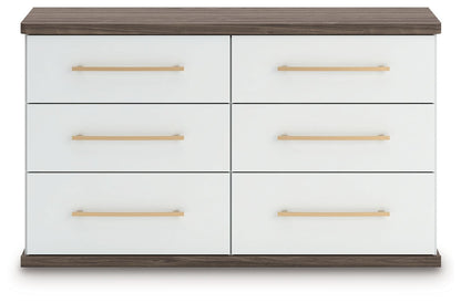Mazilar - Six Drawer Dresser
