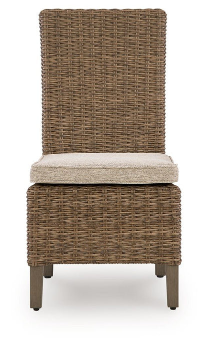 Revare Beach - Side Chair With Cushion (Set of 2) - Beige