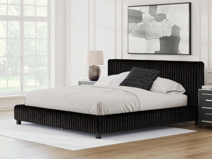 Birmonton - Upholstered Bed