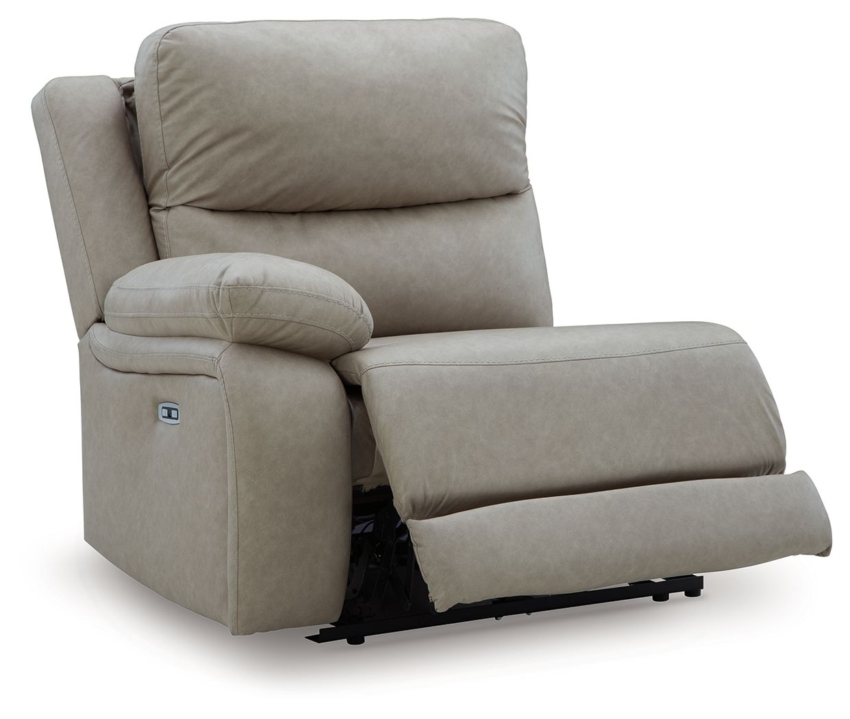 Brannigan - LAF Zero Wall Power Recliner - Pebble