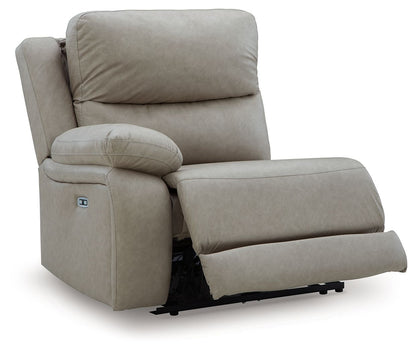 Brannigan - LAF Zero Wall Power Recliner - Pebble