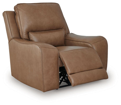 Silverbrooke - Power Recliner With Adjustable Headrest