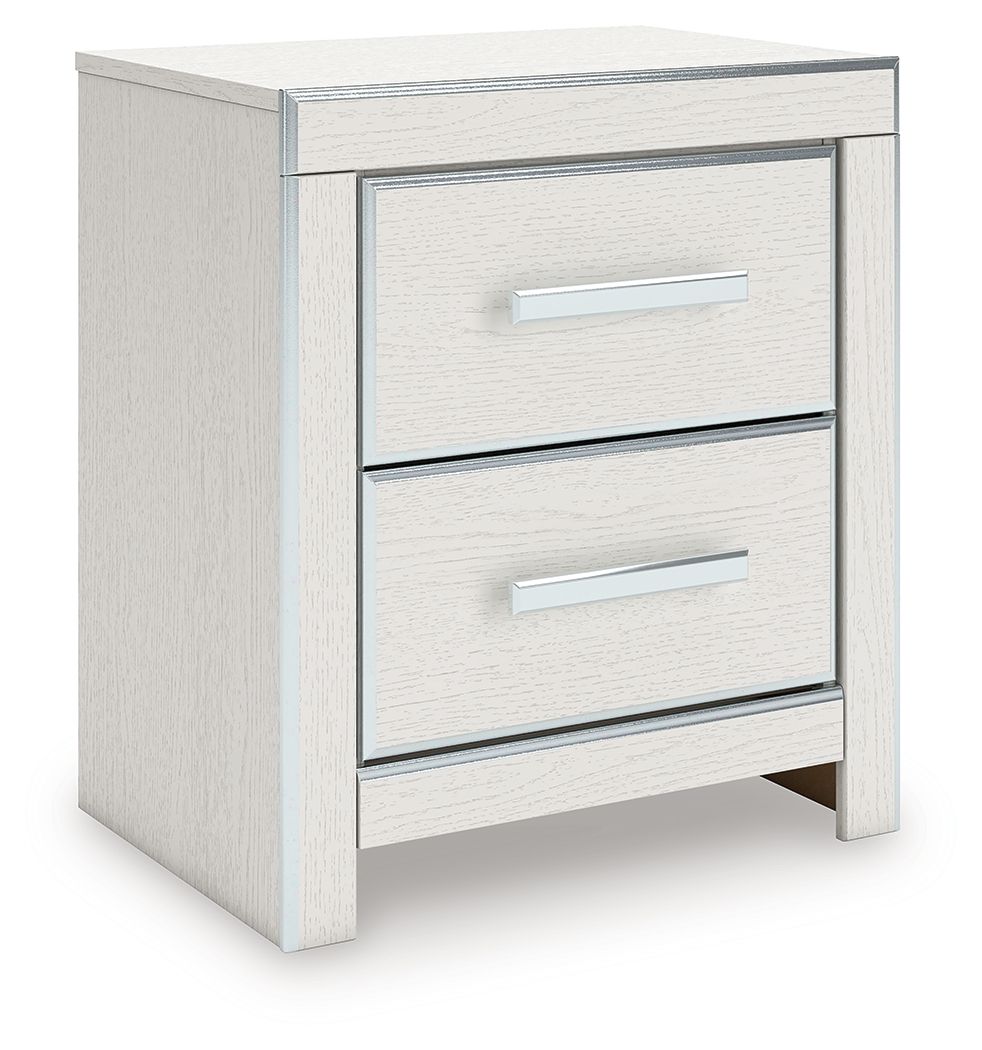 Birmonton - Two Drawer Night Stand
