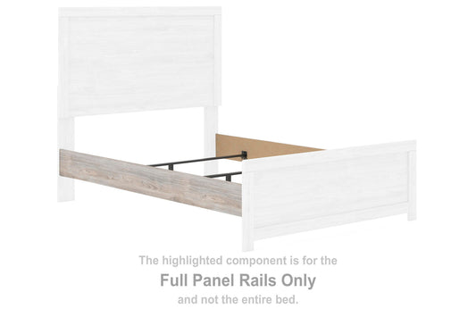 Jonnifer - Full Panel Rails - Gray