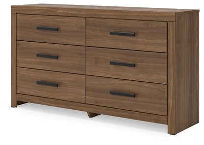 Jonnifer - Six Drawer Dresser