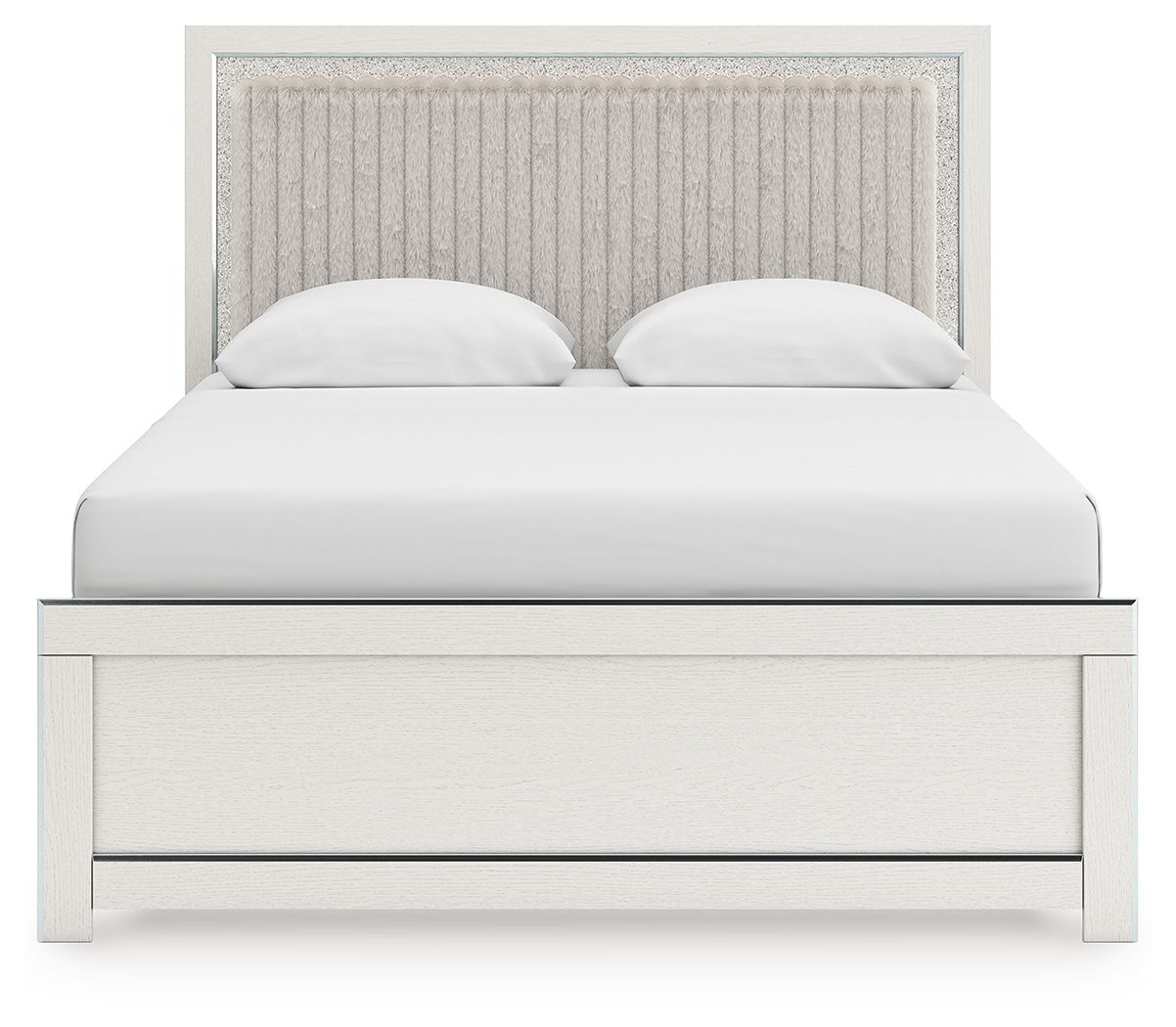 Birmonton - Upholstered Panel Bed