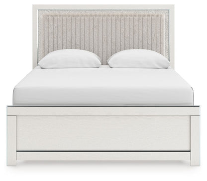 Birmonton - Upholstered Panel Bed