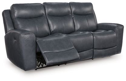 Momentum Moves - Power Reclining Sofa With Adjustable Headrest