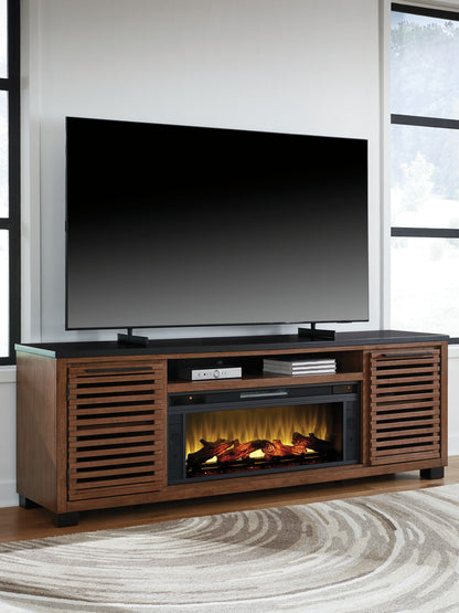 Kallari - TV Stand With Fireplace Option