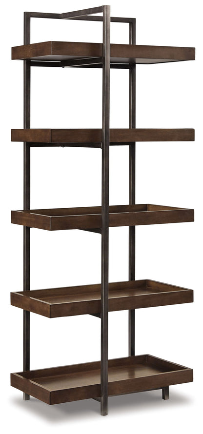 Starmore - Left or Right Pier - Brown / Gunmetal